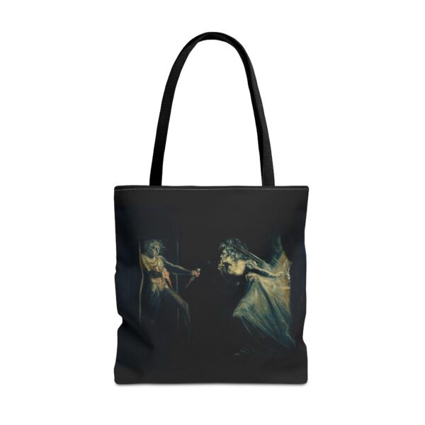 Lady Macbeth Seizing the Daggers By Henry Fuseli Tote Bag - Image 3