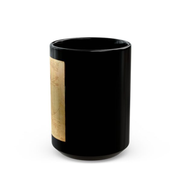 Vitruvian Man by Leonardo da Vinci Mug - Image 5