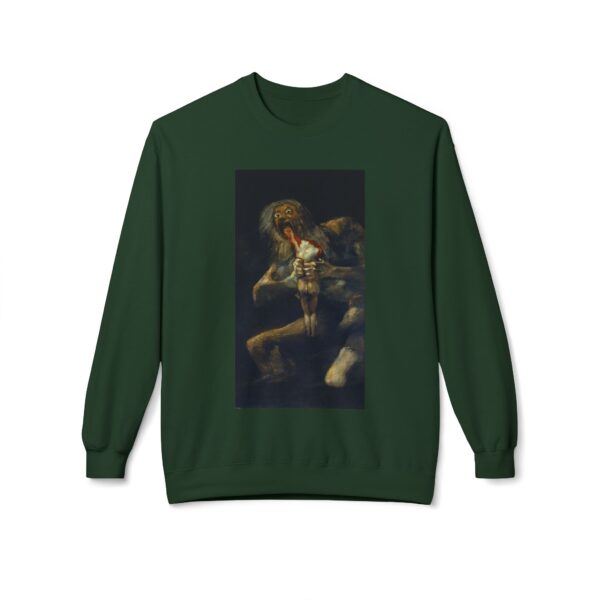 Saturn Devouring His Son by Francisco Goya Sweatshirt - Image 6