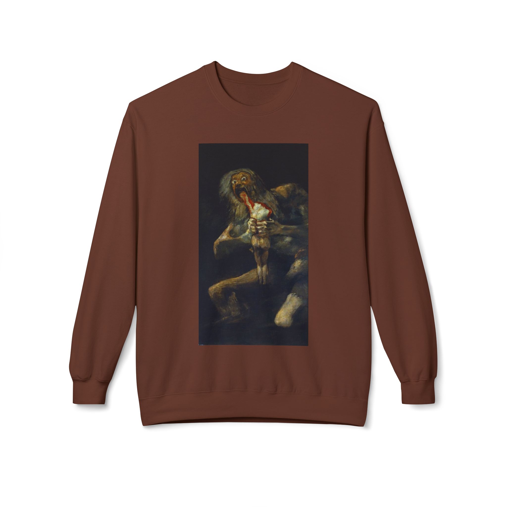 Saturn Devouring His Son by Francisco Goya Sweatshirt