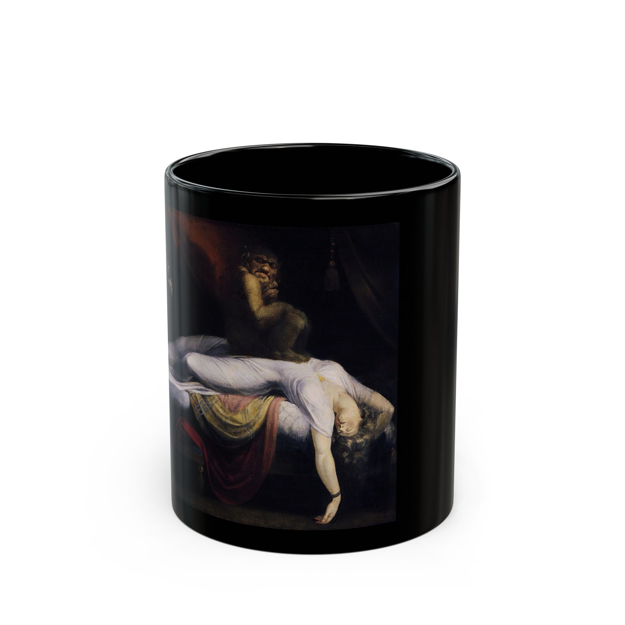 The Nightmare by Henry Fuseli Black Mug
