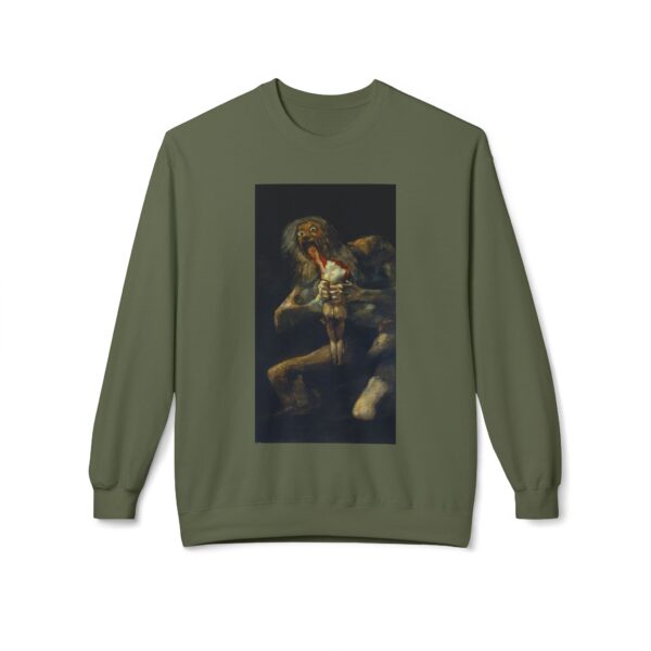 Saturn Devouring His Son by Francisco Goya Sweatshirt - Image 5