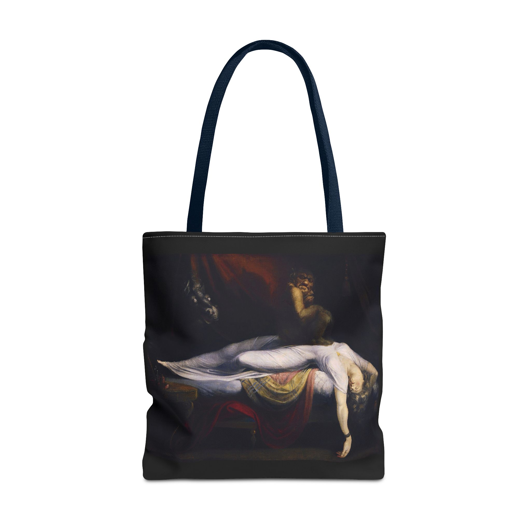 The Nightmare by Henry Fuseli Tote Bag - Image 41