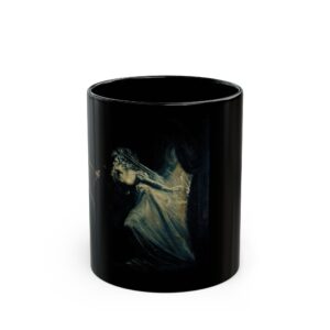 Lady Macbeth Seizing the Daggers By Henry Fuseli Black Mug