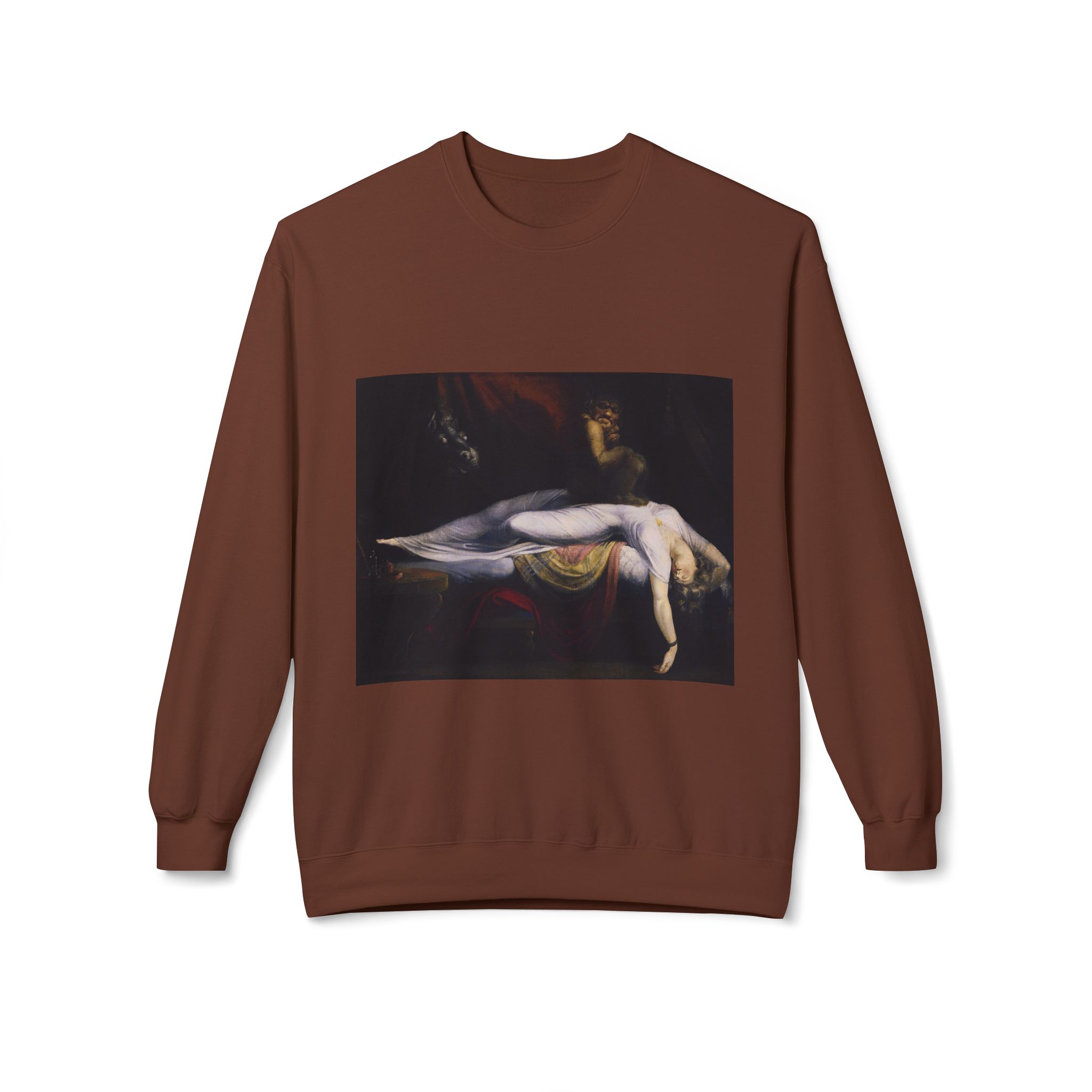 The Nightmare by Henry Fuseli Sweatshirt