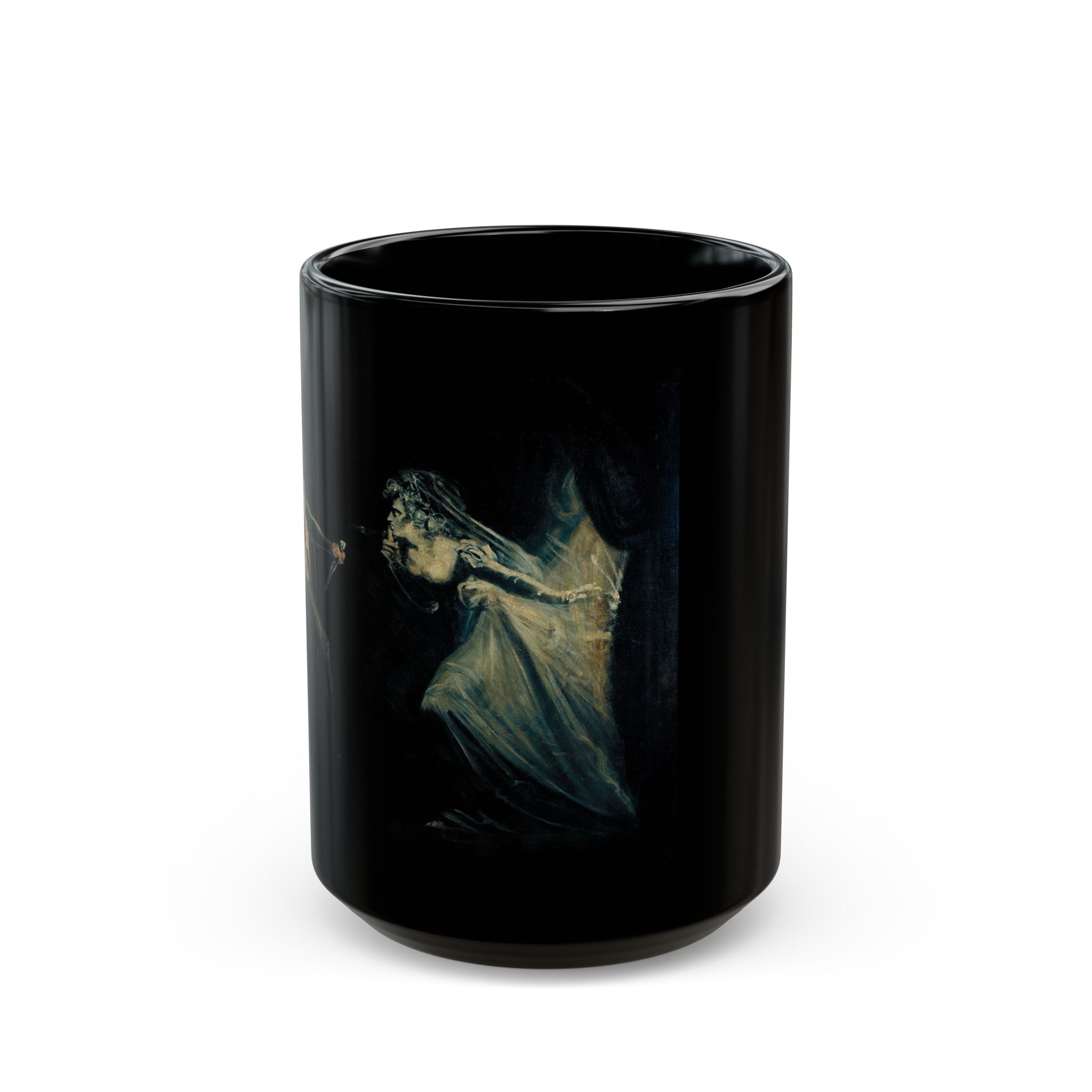 Lady Macbeth Seizing the Daggers By Henry Fuseli Black Mug