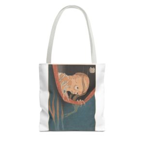 The Ghost of Kohada Koheiji by Hokusai Tote Bag