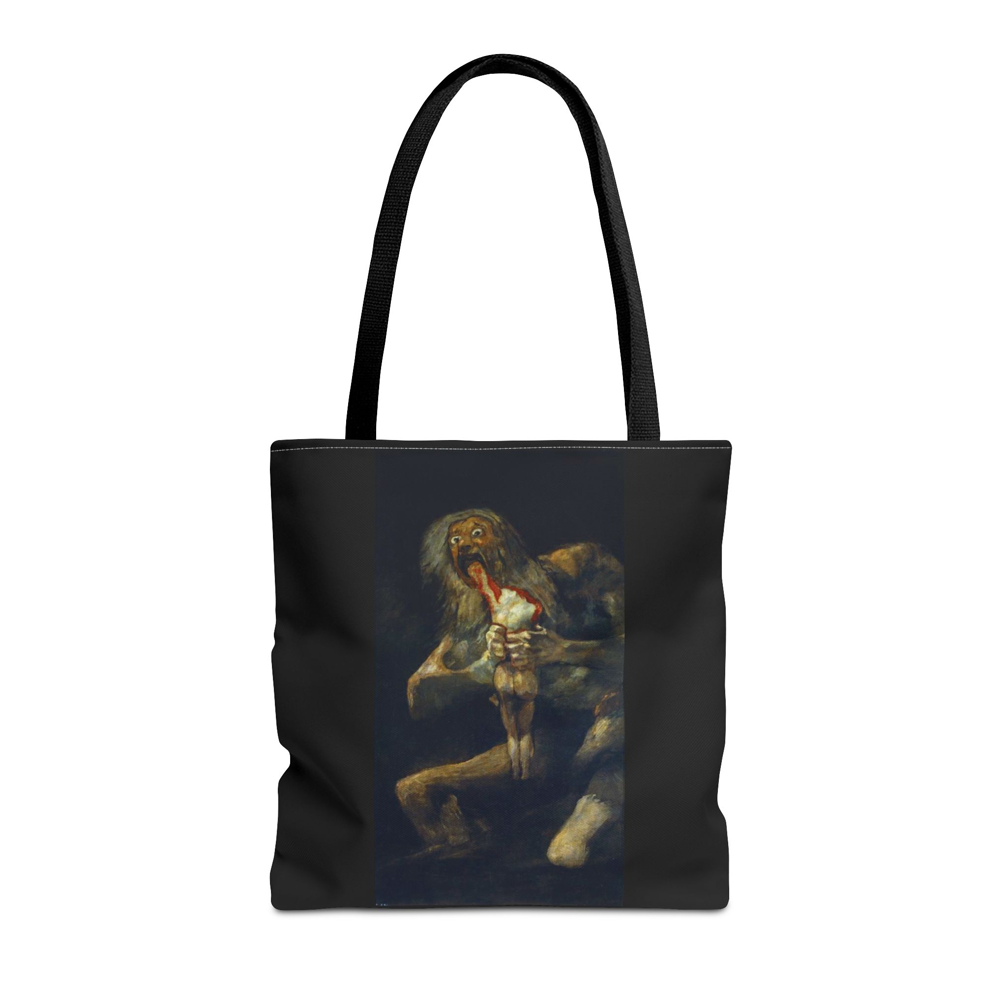 Saturn Devouring His Son by Francisco Goya Tote Bag