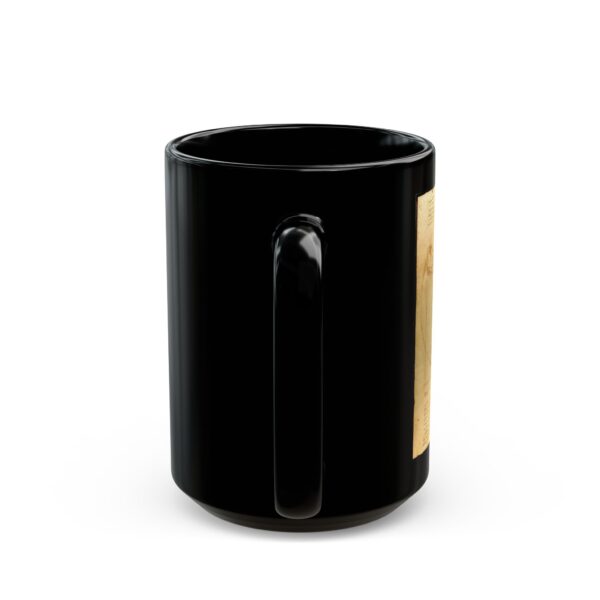 Vitruvian Man by Leonardo da Vinci Mug - Image 8