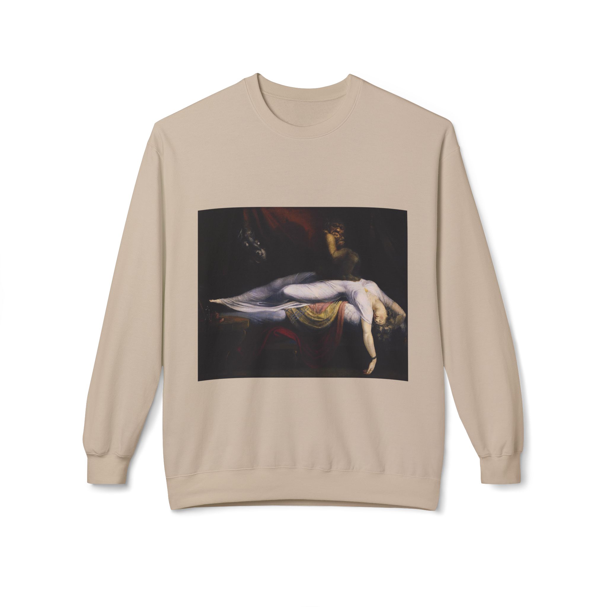 The Nightmare by Henry Fuseli Sweatshirt - Image 4