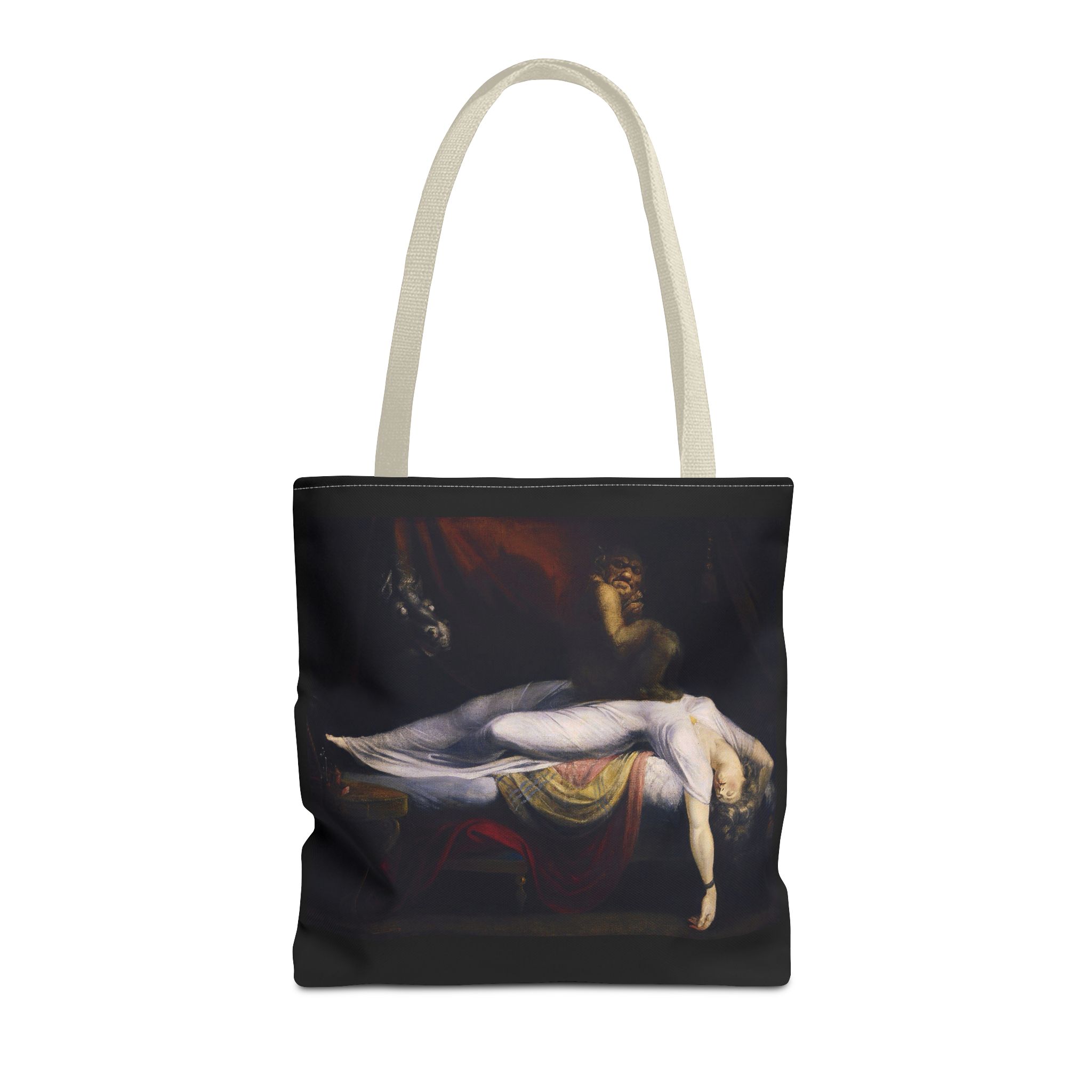 The Nightmare by Henry Fuseli Tote Bag - Image 29