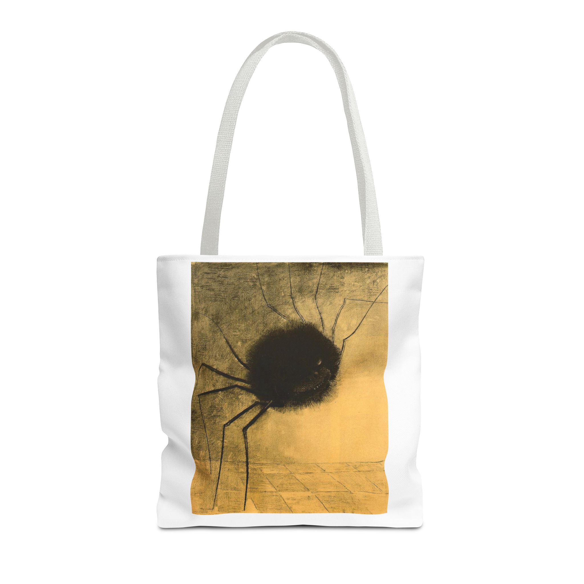 The Smiling Spider by Odilon Redon Tote Bag
