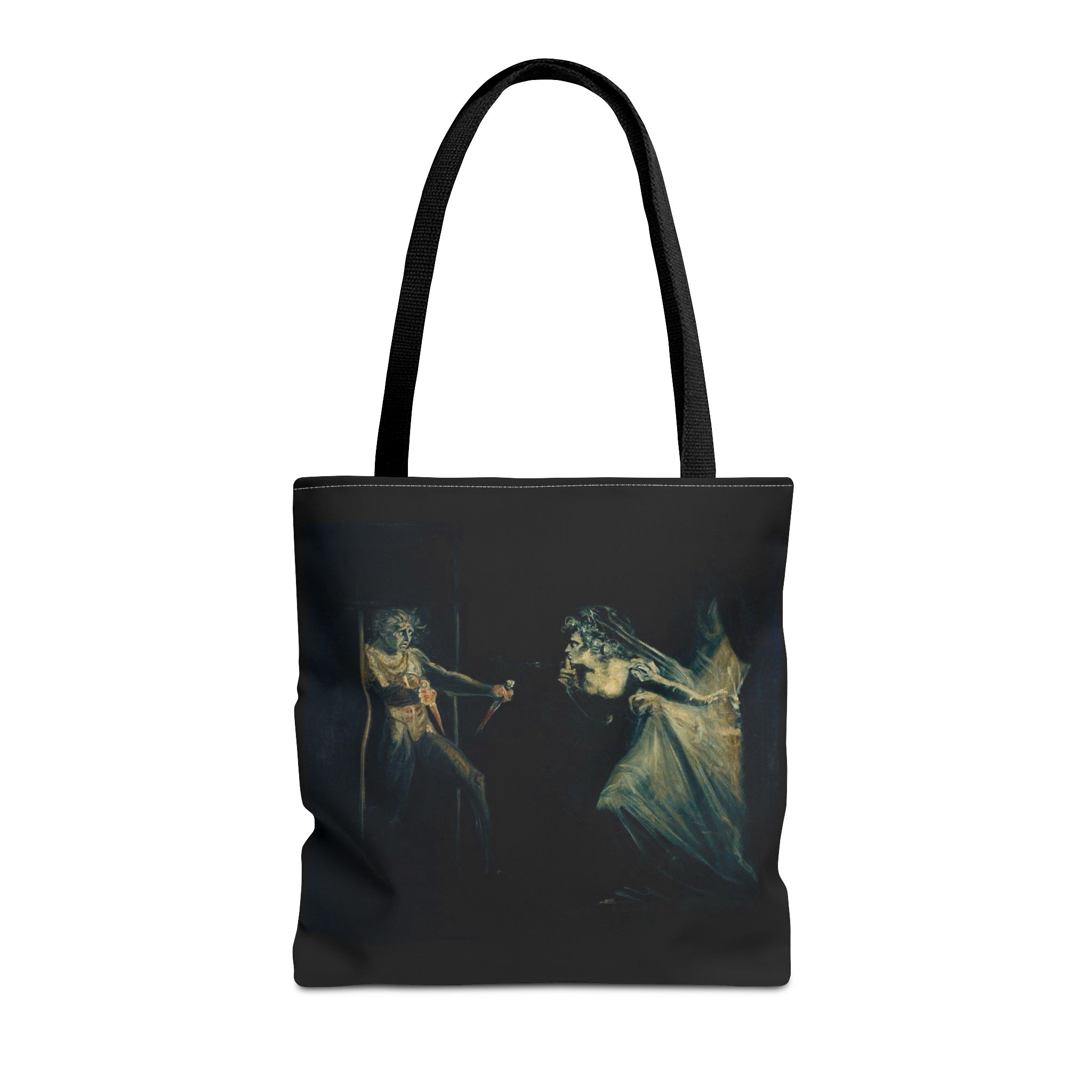 Lady Macbeth Seizing the Daggers By Henry Fuseli Tote Bag