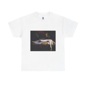 The Nightmare by Henry Fuseli Cotton Tee