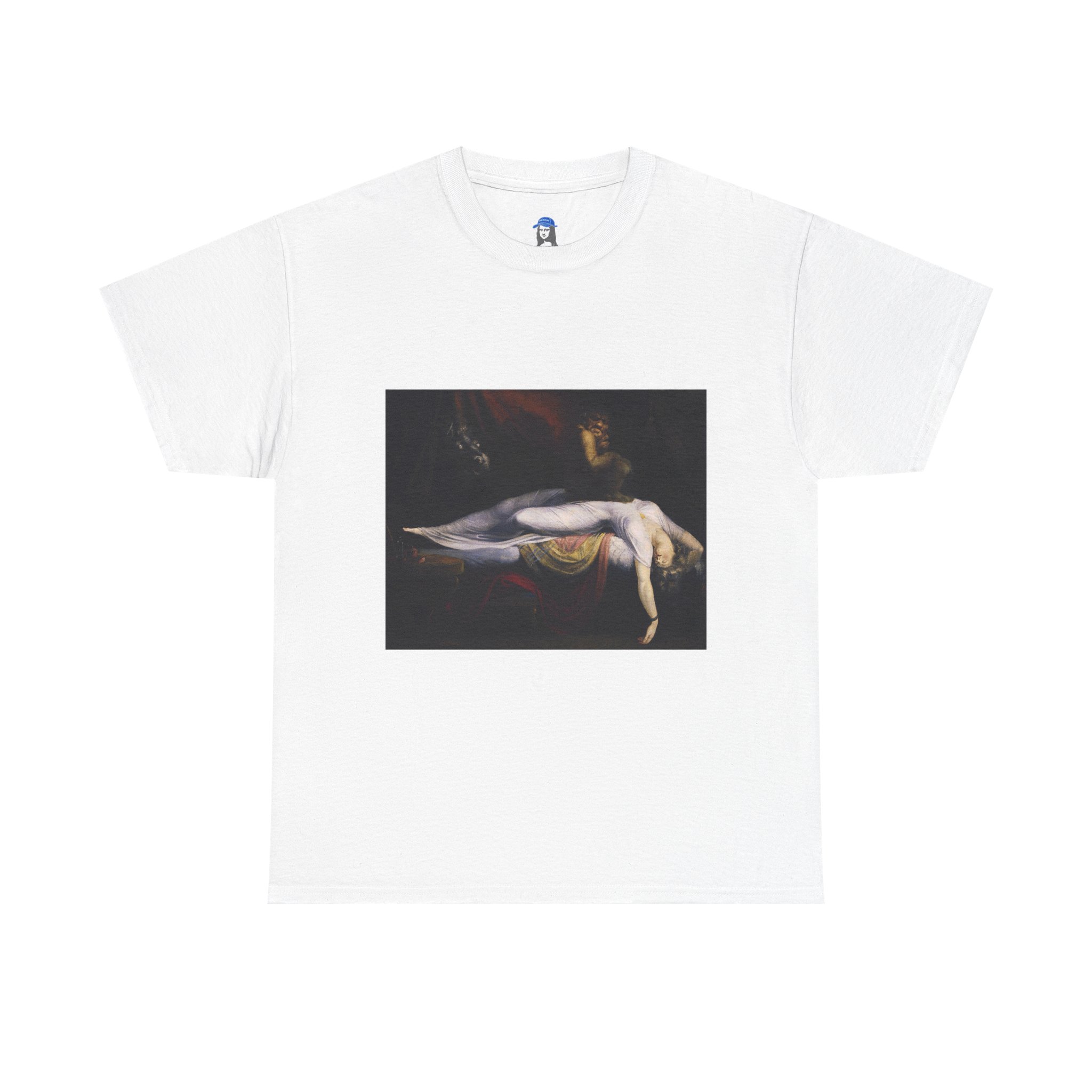 The Nightmare by Henry Fuseli Cotton Tee