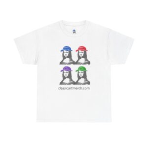 The Classic Art Merch Brand Cotton Tee
