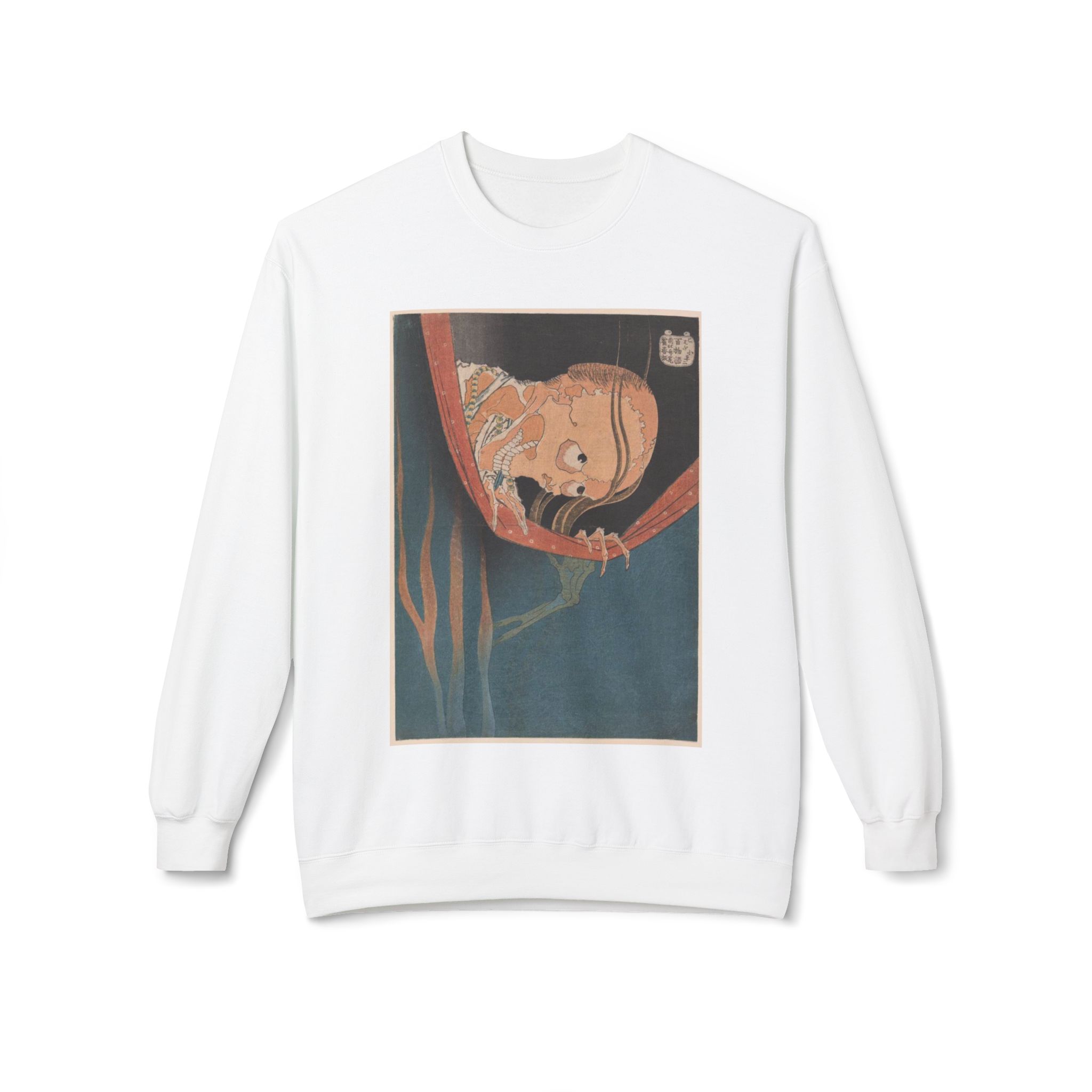 The Ghost of Kohada Koheiji by Hokusai Sweatshirt