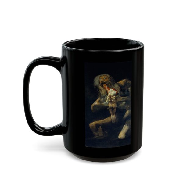 Saturn Devouring His Son by Francisco Goya Mug - Image 2