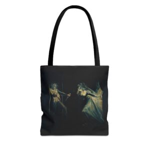 Lady Macbeth Seizing the Daggers By Henry Fuseli Tote Bag