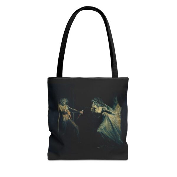 Lady Macbeth Seizing the Daggers By Henry Fuseli Tote Bag