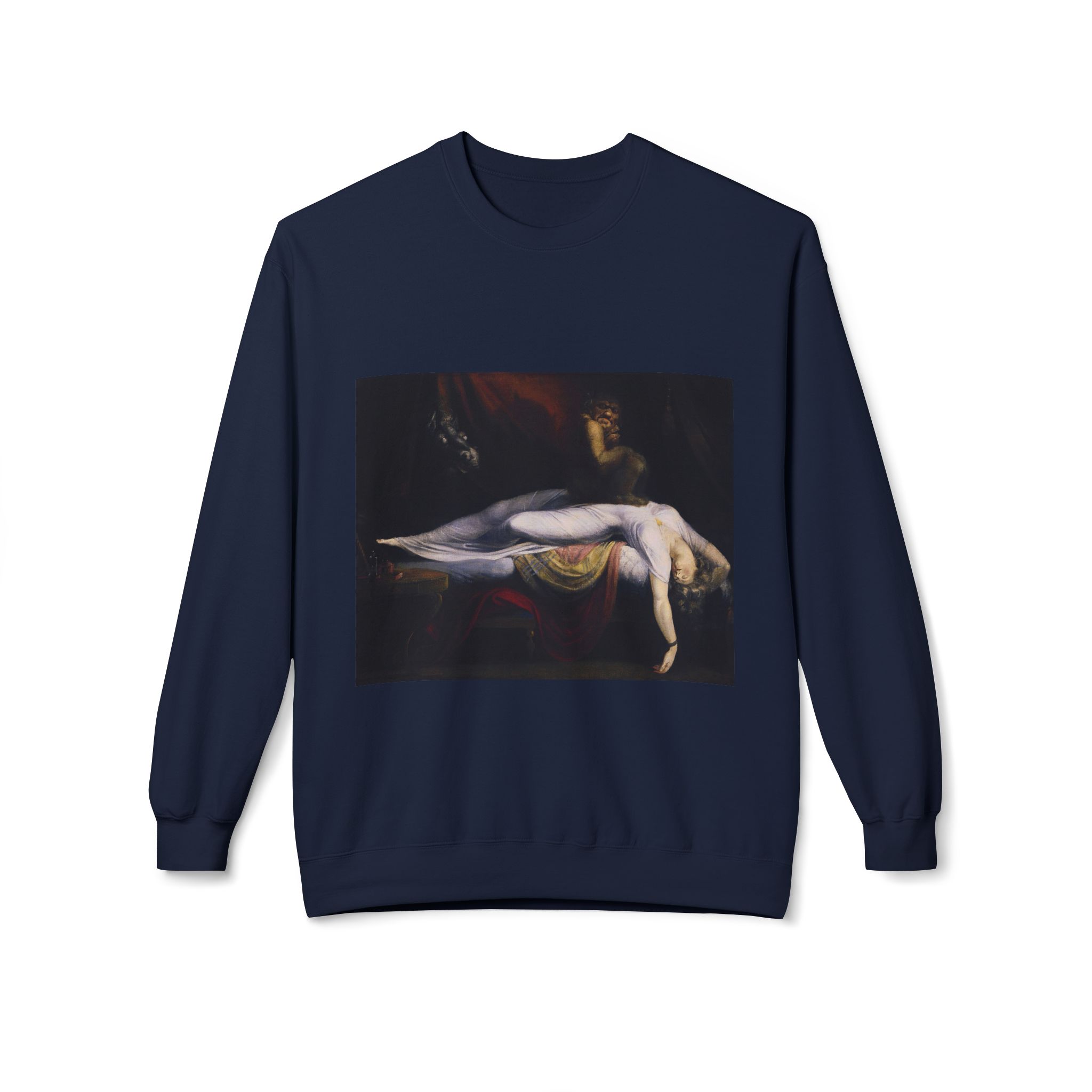 The Nightmare by Henry Fuseli Sweatshirt - Image 8