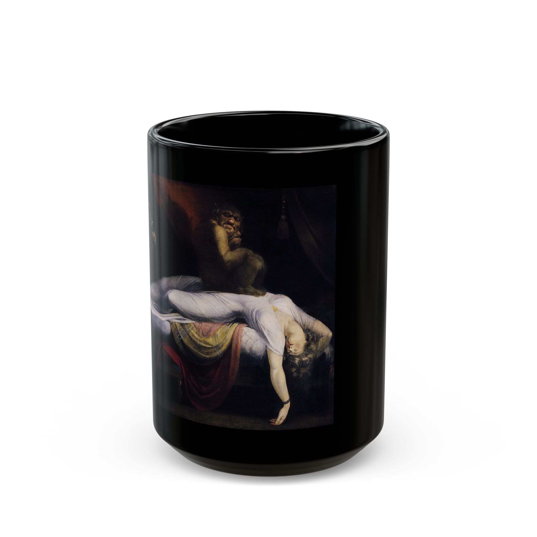 The Nightmare by Henry Fuseli Black Mug