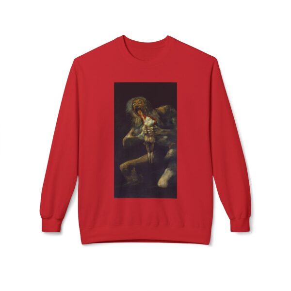 Saturn Devouring His Son by Francisco Goya Sweatshirt - Image 9