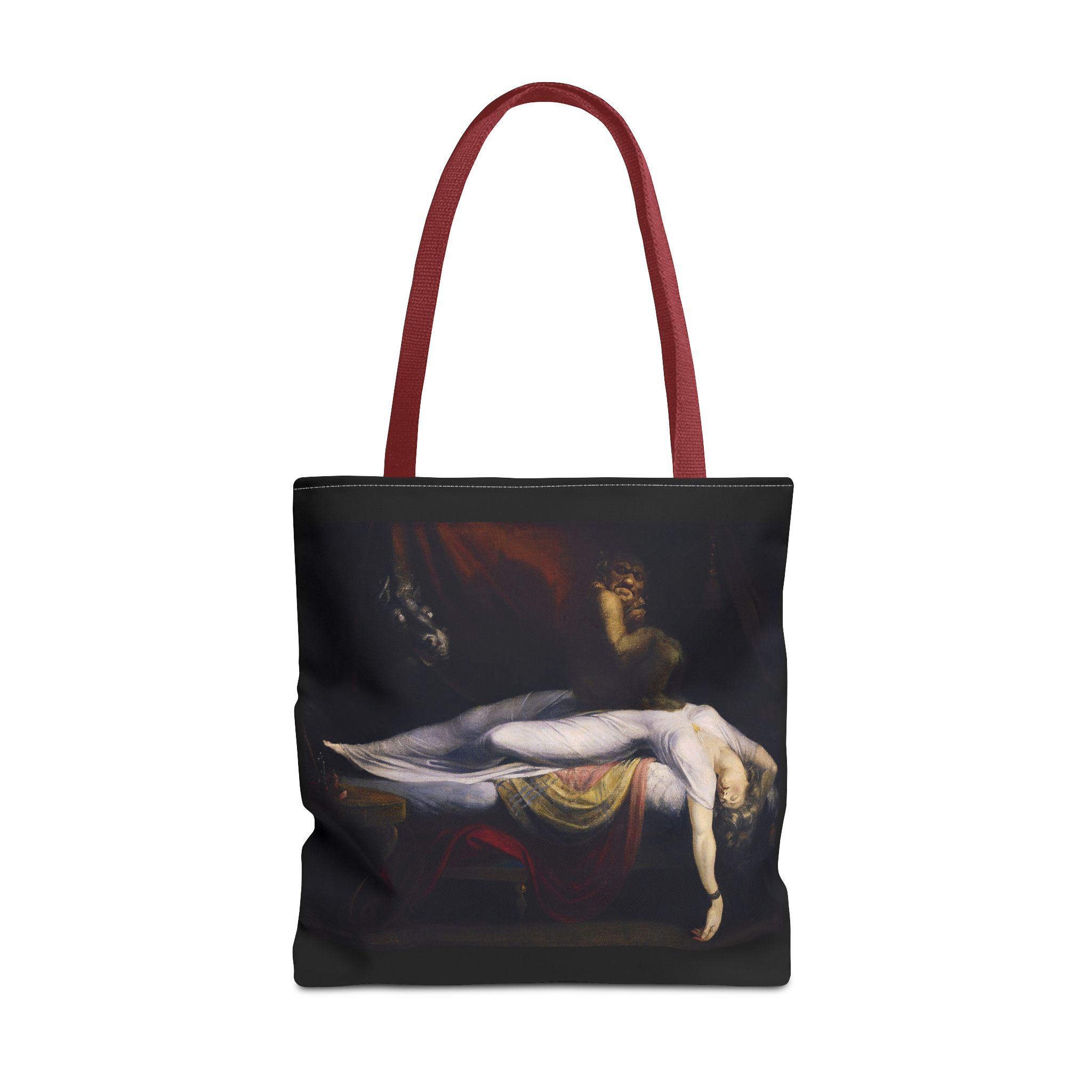 The Nightmare by Henry Fuseli Tote Bag - Image 17