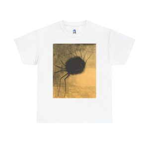 The Smiling Spider by Odilon Redon Cotton Tee
