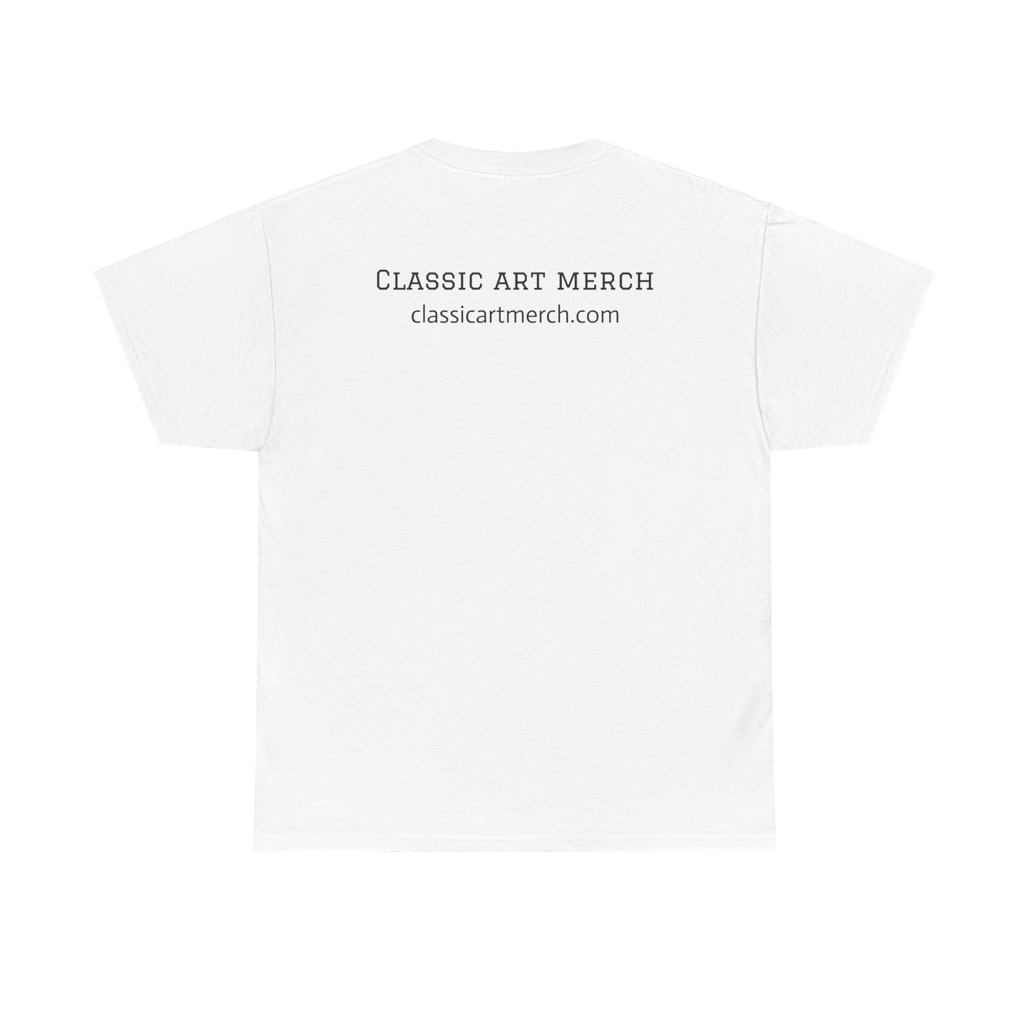 The Classic Art Merch Brand Cotton Tee