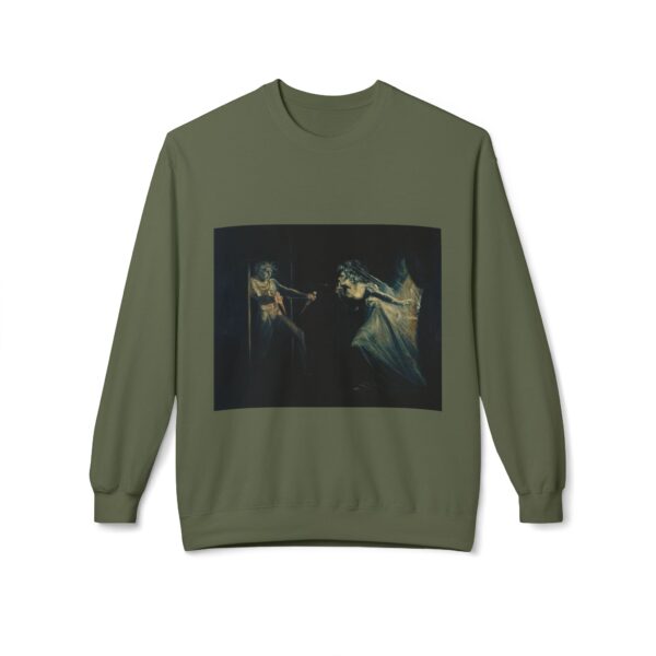 Lady Macbeth Seizing the Daggers By Henry Fuseli Sweatshirt - Image 6