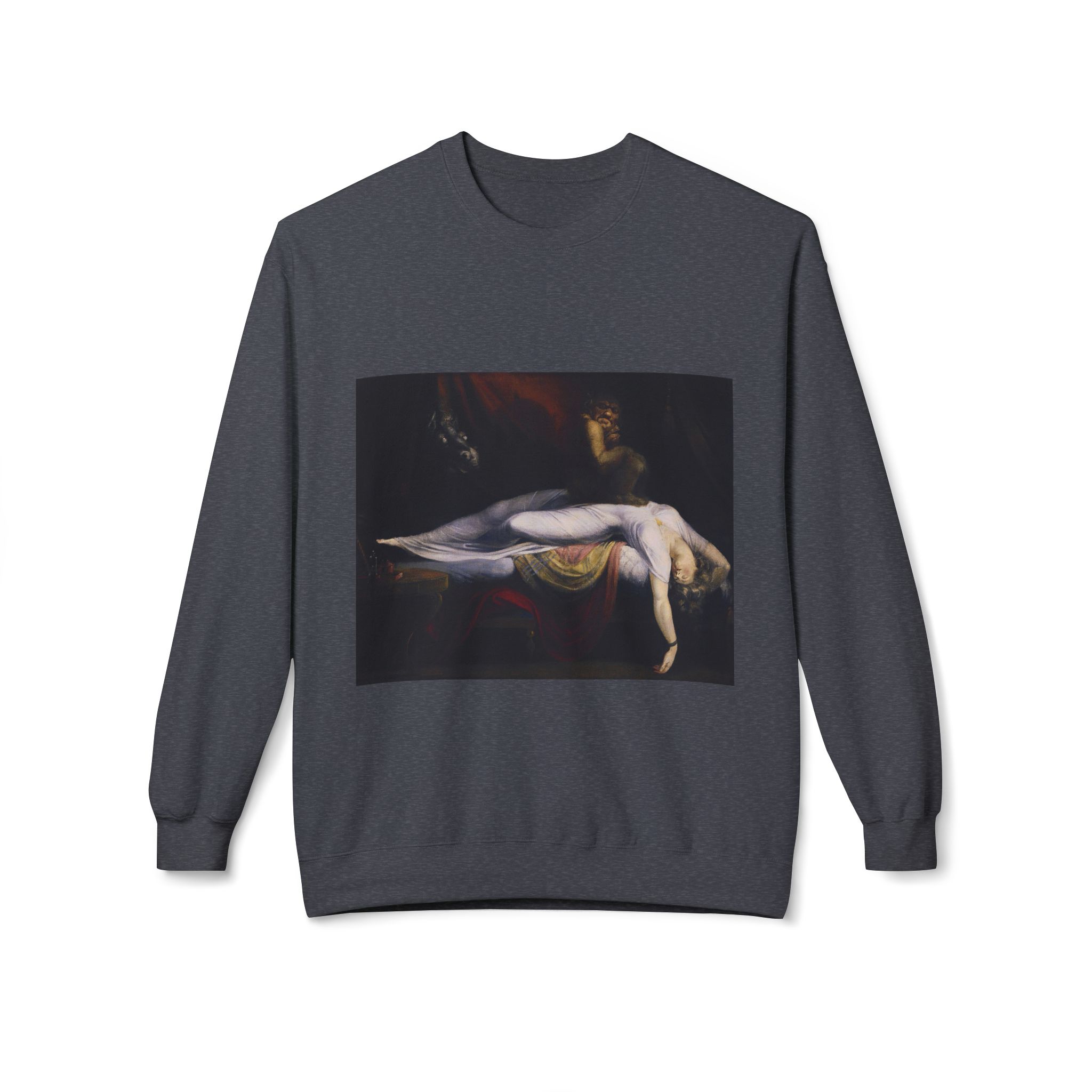 The Nightmare by Henry Fuseli Sweatshirt - Image 7