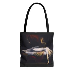 The Nightmare by Henry Fuseli Tote Bag