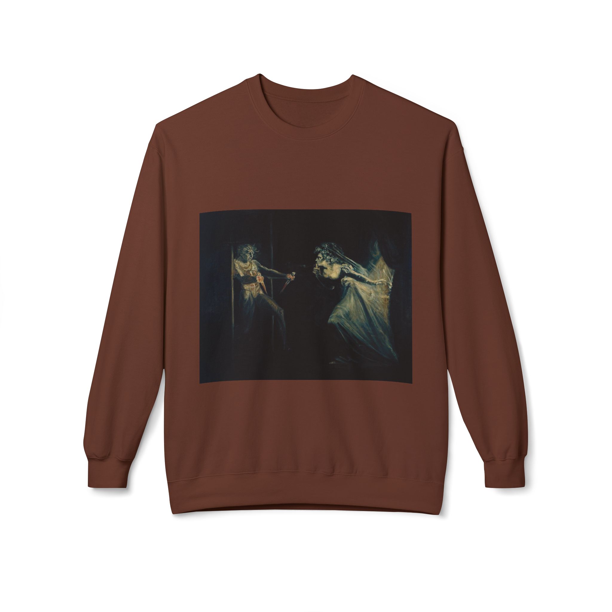 Lady Macbeth Seizing the Daggers By Henry Fuseli Sweatshirt