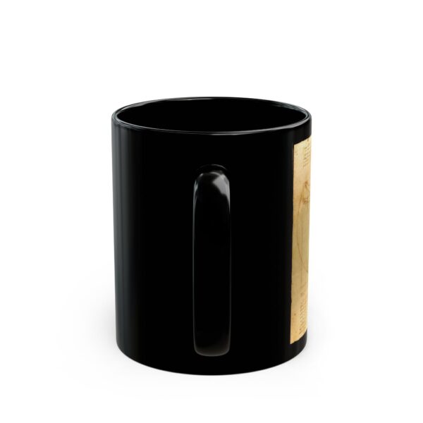 Vitruvian Man by Leonardo da Vinci Mug - Image 4