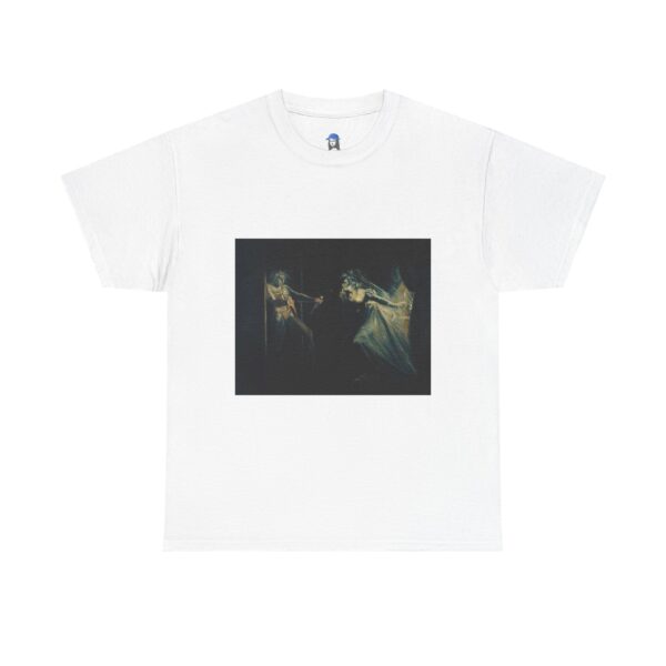 Lady Macbeth Seizing the Daggers by Henry Fuseli Cotton Tee