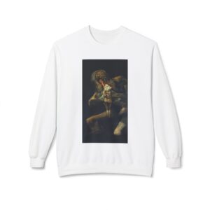 Saturn Devouring His Son by Francisco Goya Sweatshirt