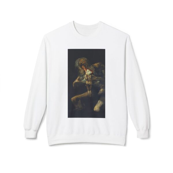 Saturn Devouring His Son by Francisco Goya Sweatshirt