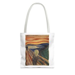 The Scream By Edvard Munch Tote Bag