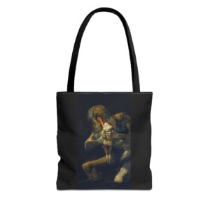 Saturn Devouring His Son by Francisco Goya Tote Bag