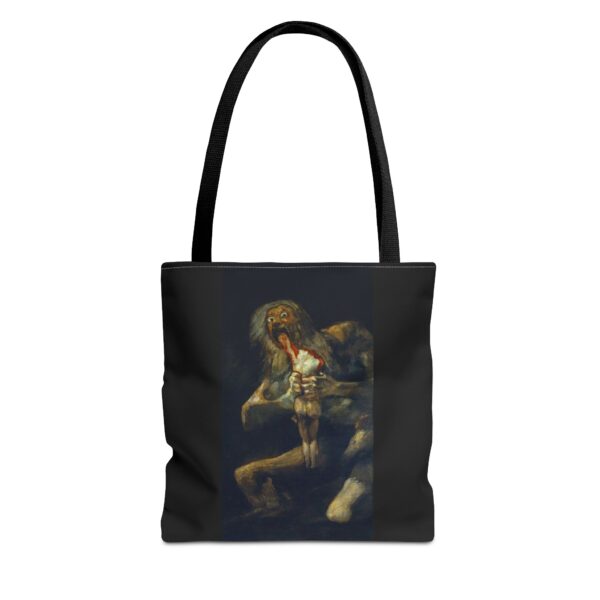 Saturn Devouring His Son by Francisco Goya Tote Bag