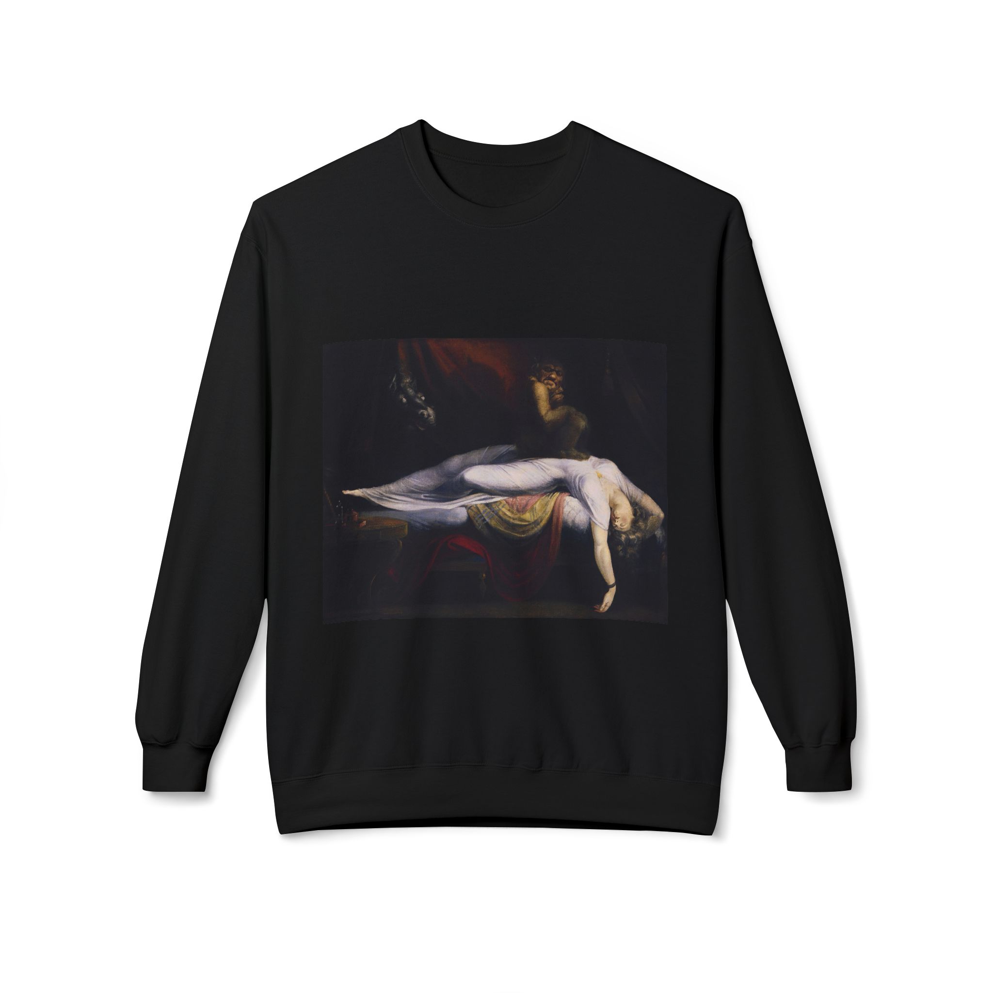 The Nightmare by Henry Fuseli Sweatshirt - Image 3