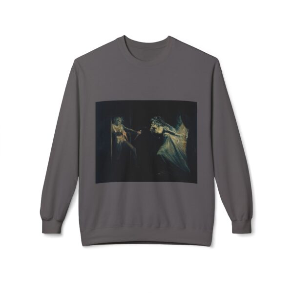 Lady Macbeth Seizing the Daggers By Henry Fuseli Sweatshirt - Image 7
