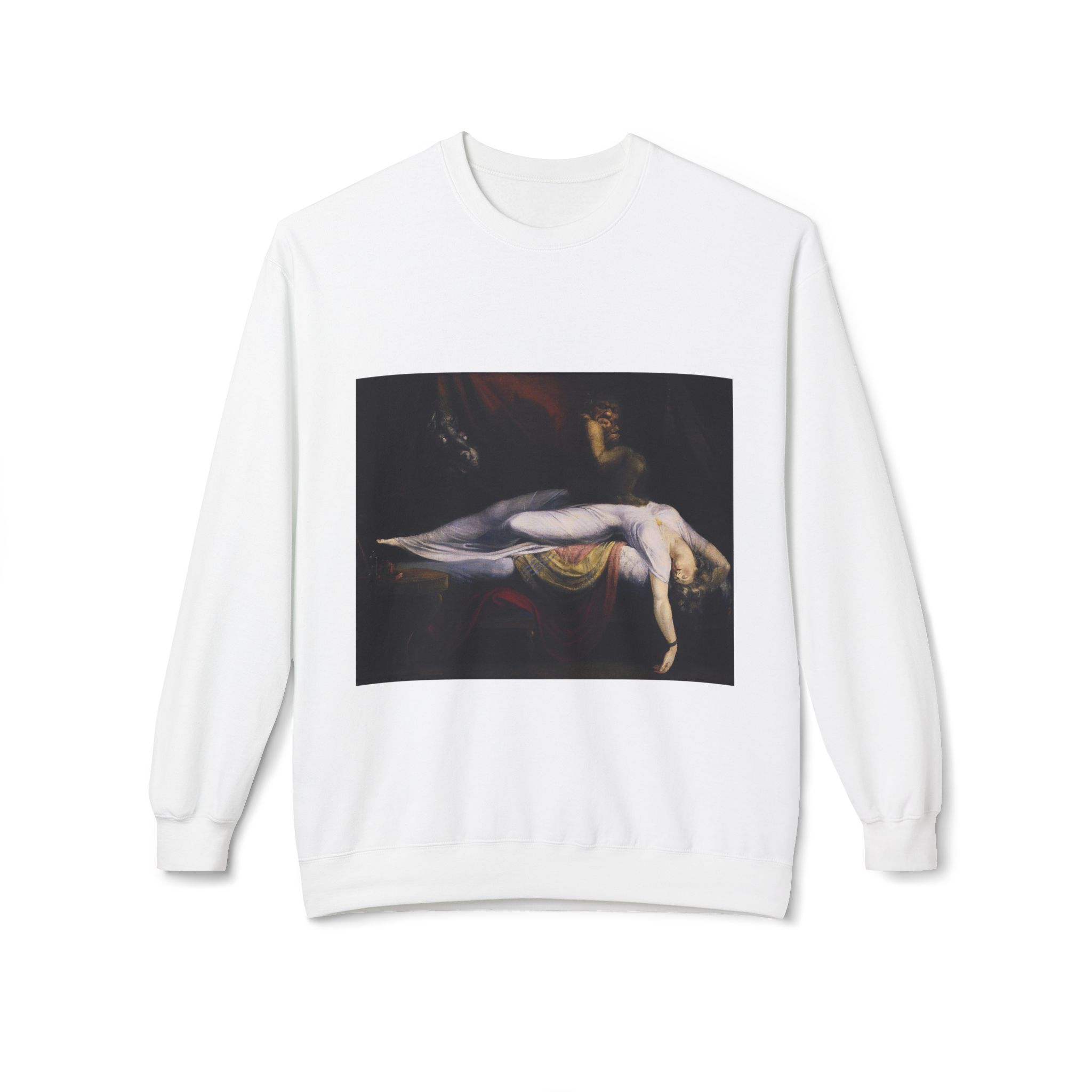 The Nightmare by Henry Fuseli Sweatshirt