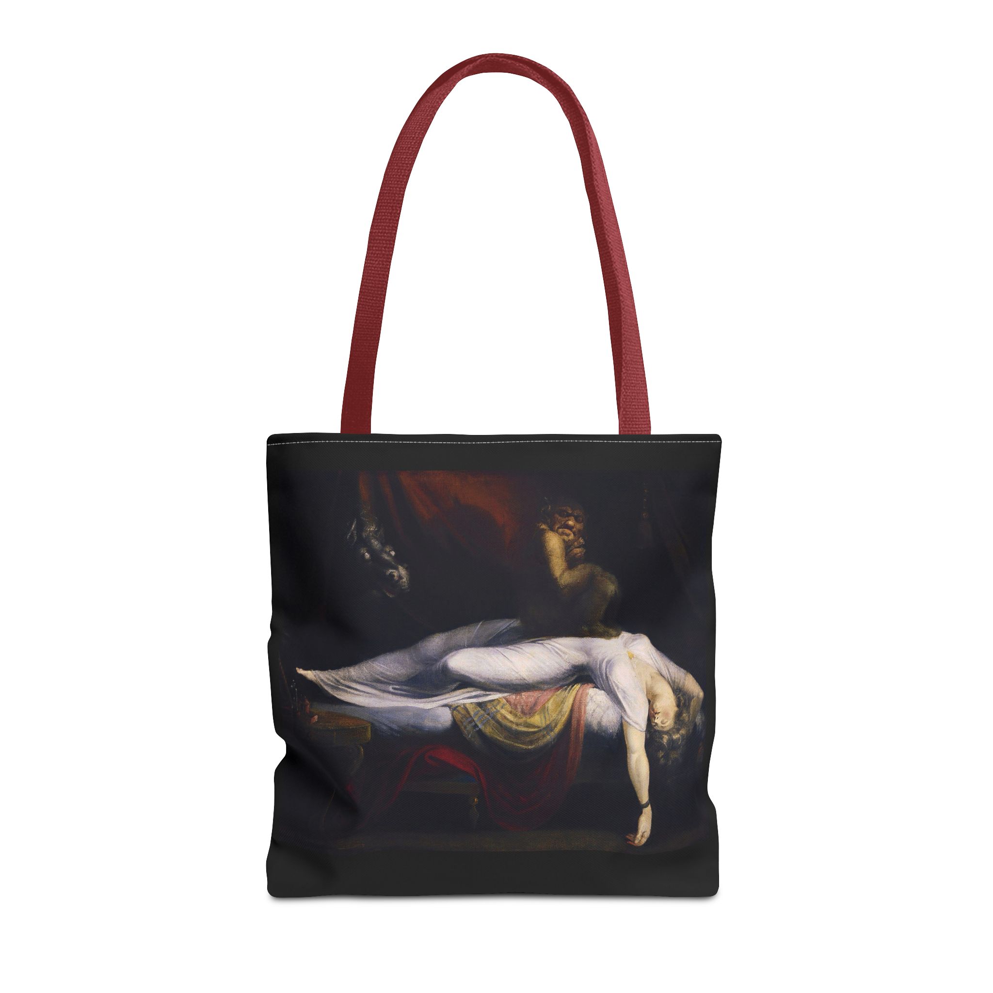 The Nightmare by Henry Fuseli Tote Bag - Image 13