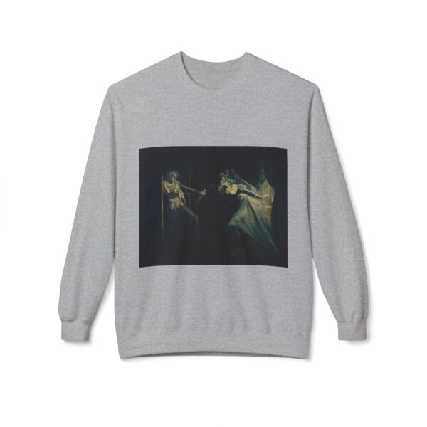Lady Macbeth Seizing the Daggers By Henry Fuseli Sweatshirt - Image 5