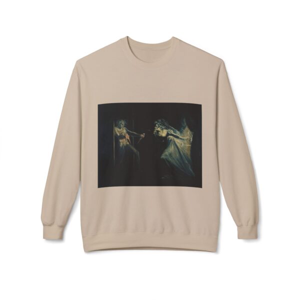 Lady Macbeth Seizing the Daggers By Henry Fuseli Sweatshirt - Image 4