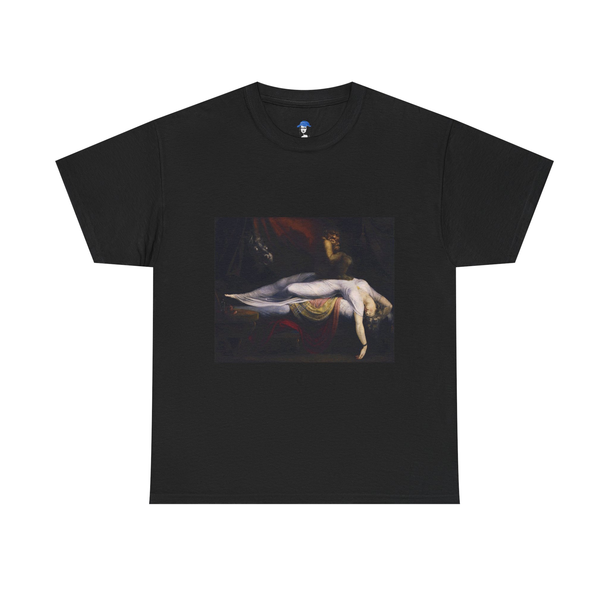 The Nightmare by Henry Fuseli Cotton Tee